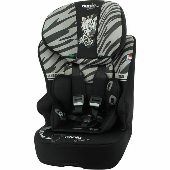 Autostoeltje Nania RACE Zebra ISOFIX 1