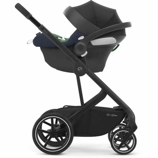 Autostoeltje Cybex Aton B2 i-Size Blauw ISOFIX 4