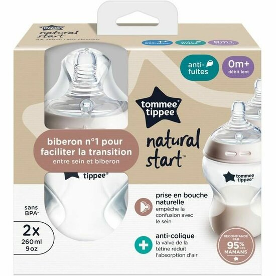 Babyfles Tommee Tippee 260 ml 2