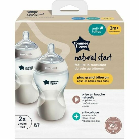 Babyfles Tommee Tippee 340 ml 2