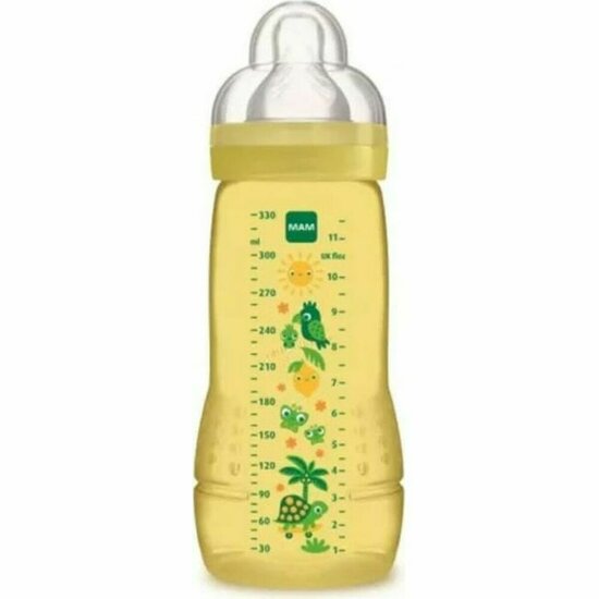 Babyfles MAM Easy Active Geel 330 ml 1