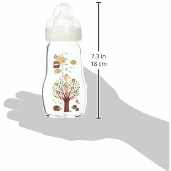 Babyfles MAM Kristal Beige (260 ml) 2