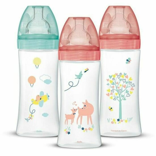 Baby flessenset Dodie 3 uds (330 ml) 1