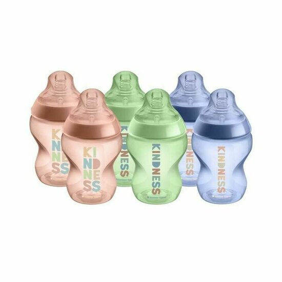 Baby flessenset Tommee Tippee 6 uds (260 ml) 1