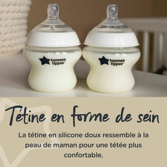 Baby flessenset Tommee Tippee 260 ml 3