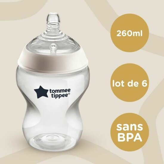 Baby flessenset Tommee Tippee 260 ml 5