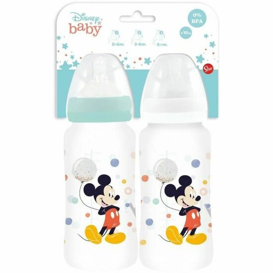 Baby flessenset ThermoBaby Mickey 360 ml 2