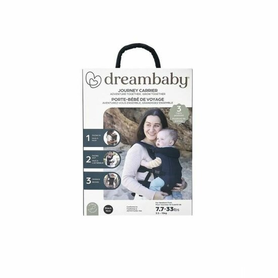 Draagzak voor baby&amp;apos;s Dreambaby JOURNEY 15 kg 5