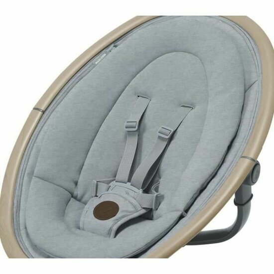 Baby wipstoel Maxicosi Cassia ECO Lichtgrijs 6