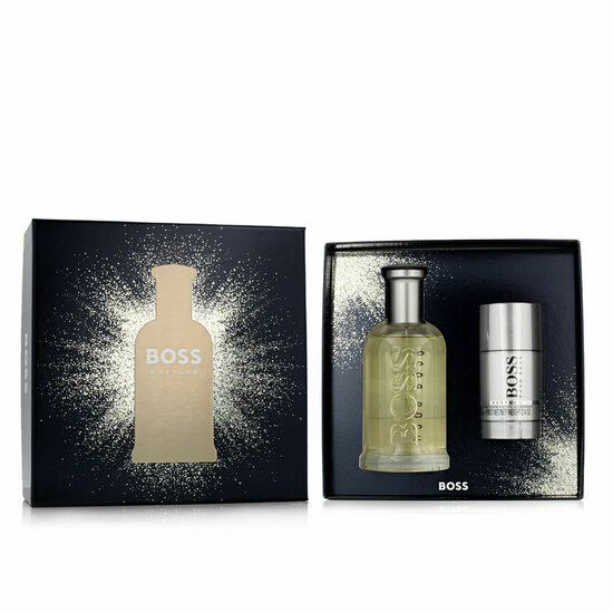 Parfumset voor Heren Hugo Boss Boss Bottled EDT 2 Onderdelen 1