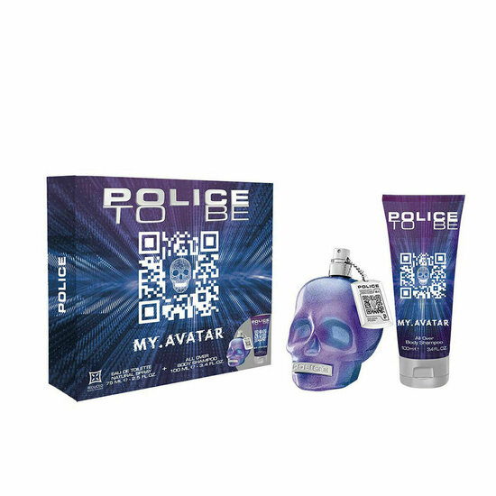 Parfumset voor Heren Police To Be My.Avatar EDT 2 Onderdelen 1