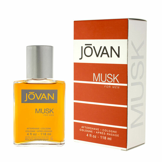 Aftershave Lotion Jovan Musk for Men 118 ml 1