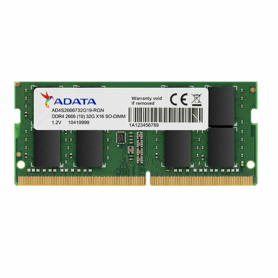 RAM geheugen Adata AD4S26668G19-SGN 8 GB CL19 1