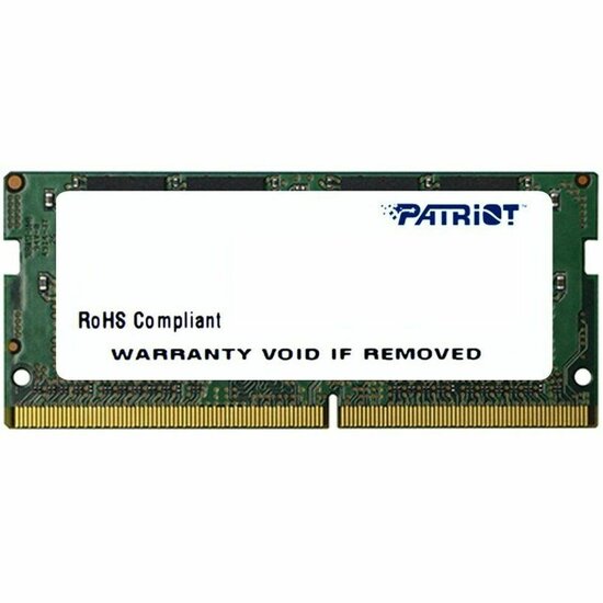 RAM geheugen Patriot Memory 8GB DDR4 2400MHz DDR4 8 GB CL17 1