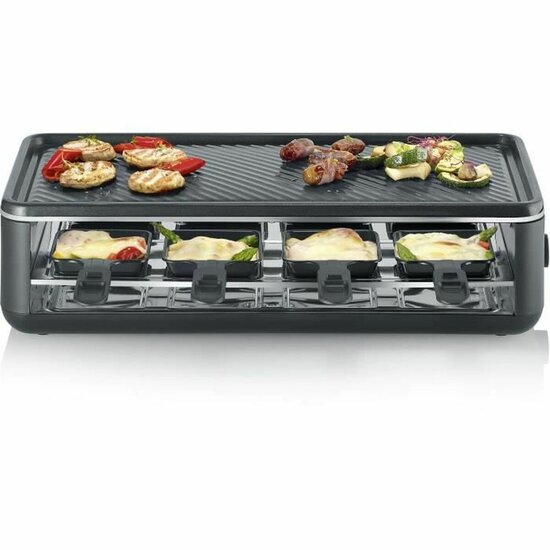 Grilplaat Severin RG2365 Zwart 48 x 24 cm 4