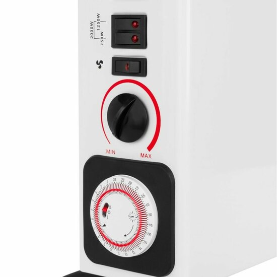 Verwarming N&amp;apos;oveen CH-6000 Wit 2000 W 5