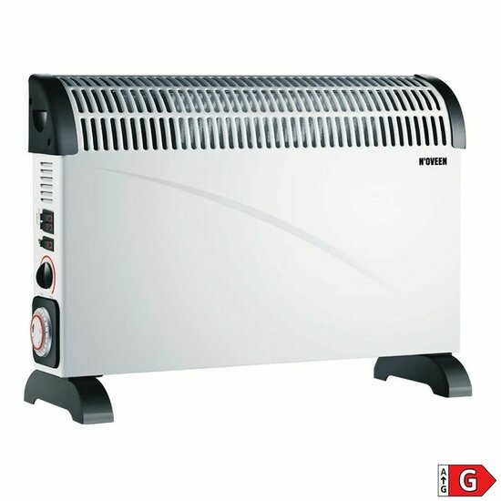 Verwarming N&amp;apos;oveen CH-6000 Wit 2000 W 9