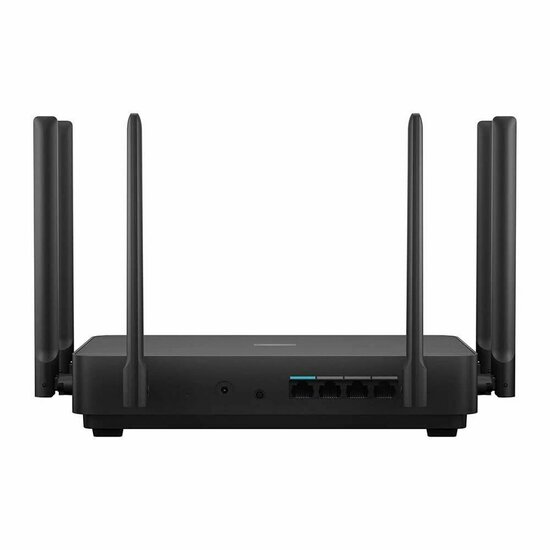 Router Xiaomi AX3200 Zwart Ethernet LAN Wi-Fi 3