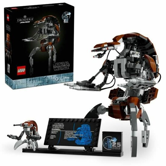 Bouwspel Lego El Droideka Star Wars Multicolour 1