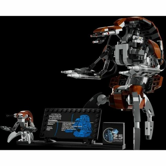 Bouwspel Lego El Droideka Star Wars Multicolour 4