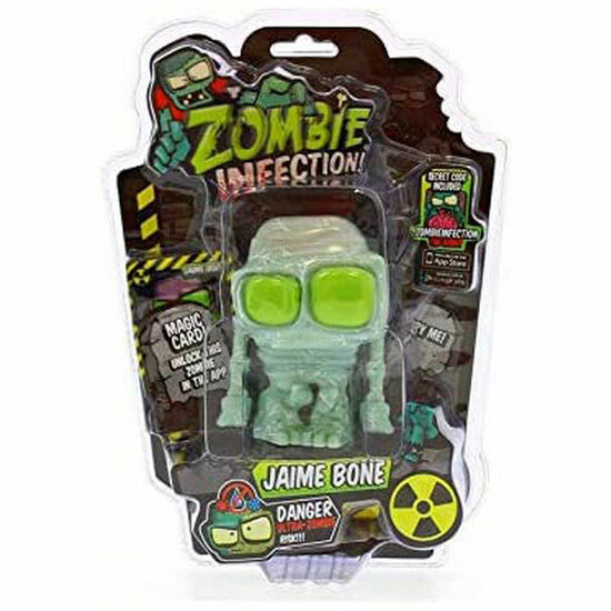 Actiefiguur Zombies 4