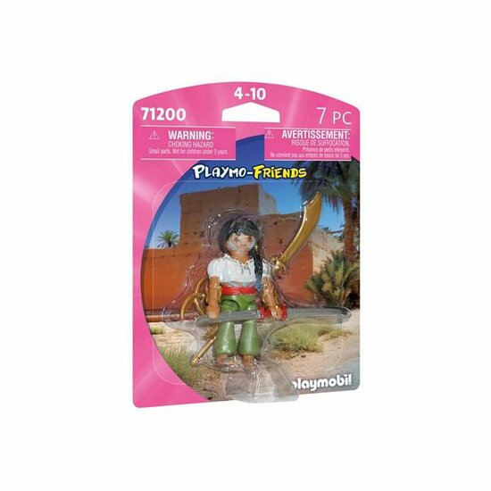 Actiefiguur Playmobil 71200 Piraat Vrouw Friends 1