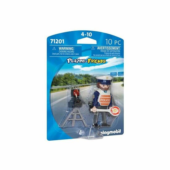 Actiefiguur Playmobil 71201 Politie Friends 1