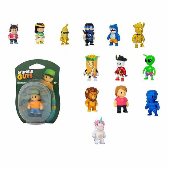 Actiefiguur Bizak Stumble Guys 6 cm 6