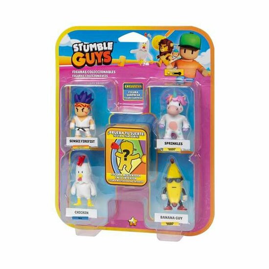 Actiefiguur Bizak Stumble Guys 6 cm 3