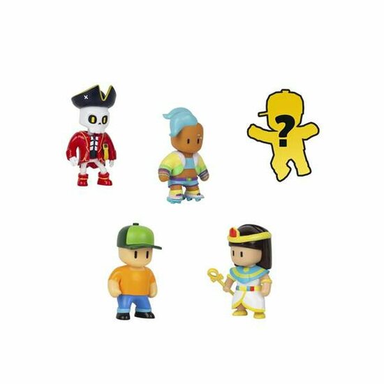 Actiefiguur Bizak Stumble Guys 6 cm 4