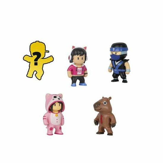 Actiefiguur Bizak Stumble Guys 6 cm 5