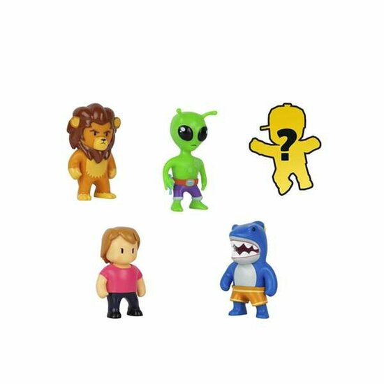 Actiefiguur Bizak Stumble Guys 6 cm 7