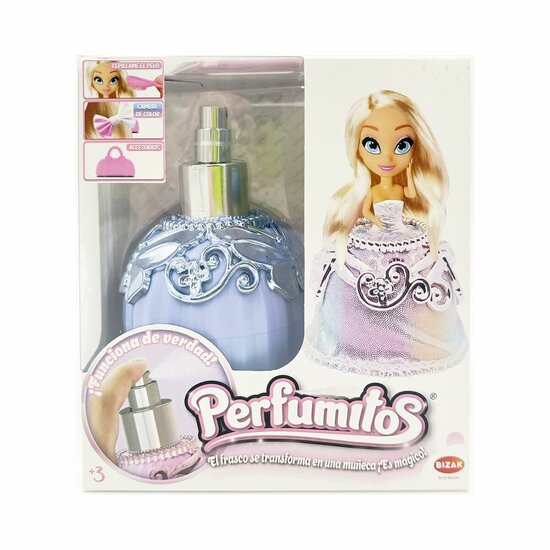 Actiefiguur Bizak Perfumitos Prinses Kinder Parfum 1