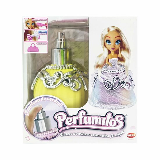 Actiefiguur Bizak Perfumitos Prinses Kinder Parfum 3