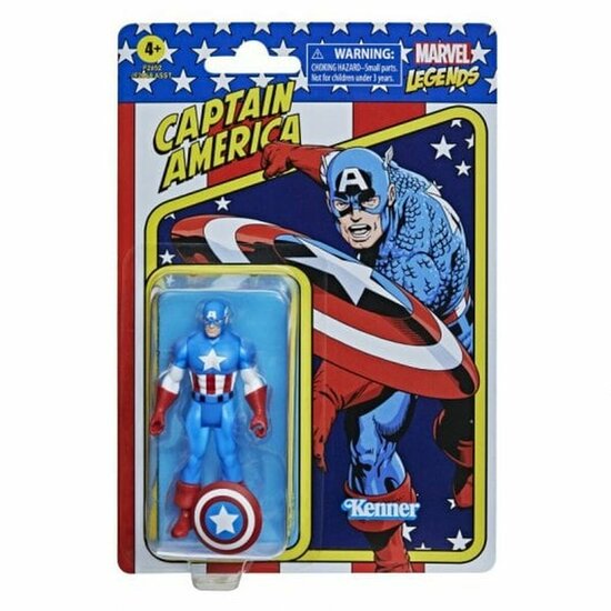 Actiefiguur Marvel Legends Retro Series: Captain America 1