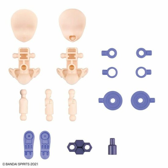 Actiefiguur Bandai 30MS OPTION PARTS SET 11 3