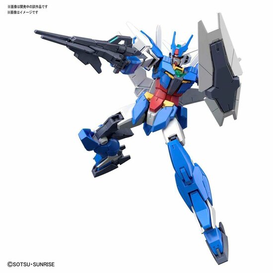 Actiefiguur Bandai EARTHREE GUNDAM 3