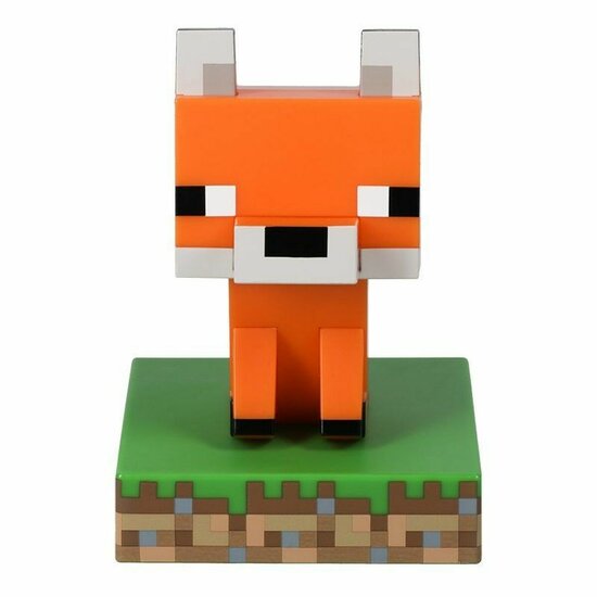 Actiefiguur Paladone Minecraft Fox Icon Light 2