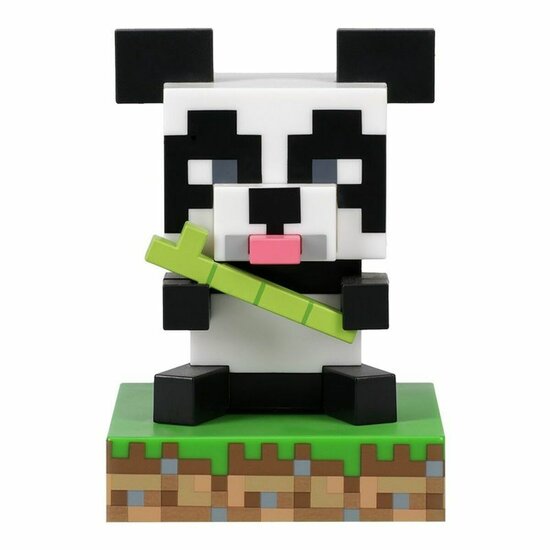 Actiefiguur Paladone Minecraft Panda Icon Light 2