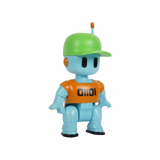 Actiefiguur PMI Kids World ROBOT GUY 2