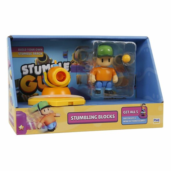 Actiefiguur PMI Kids World STUMBLING BLOCKS 1