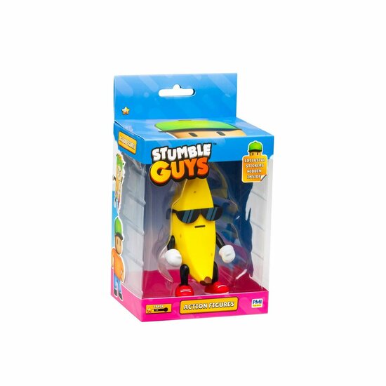 Actiefiguur Stumble Guys Banana Guy 1