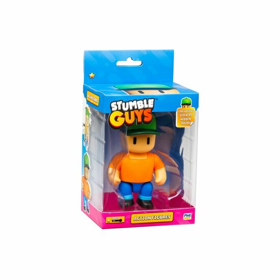 Actiefiguur Stumble Guys Mr. Stumble 1