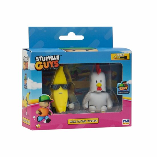 Actiefiguur Stumble Guys SG3002C 1