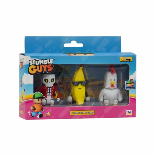 Actiefiguur Stumble Guys SG3003B 1