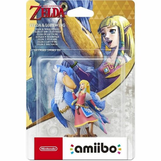 Verzamelfiguur Amiibo The Legend of Zelda: Skyward Sword HD - Zelda &amp; Loftwing 1