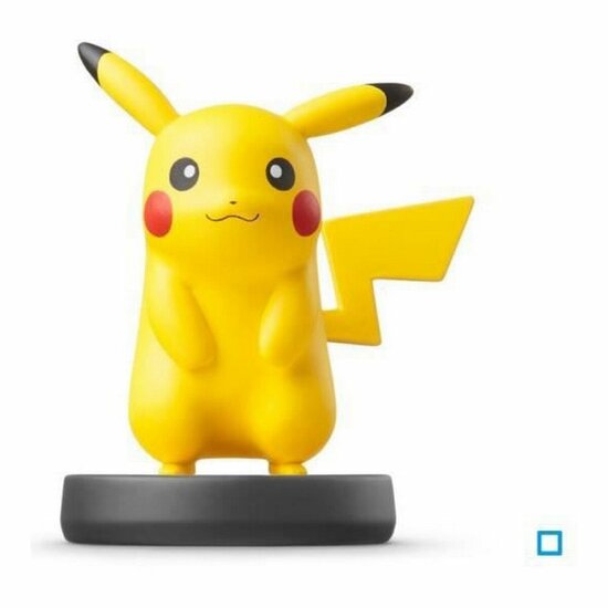 Verzamelfiguur Nintendo Pikachu Super Smash Bros Interactief 1