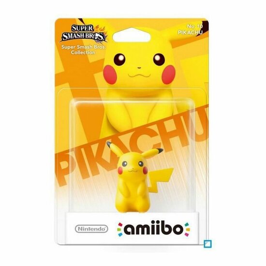 Verzamelfiguur Nintendo Pikachu Super Smash Bros Interactief 6