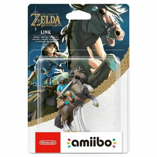 Verzamelfiguur Amiibo The Legend of Zelda: Breath of the Wild - Link (Rider) 1