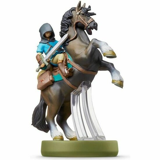 Verzamelfiguur Amiibo The Legend of Zelda: Breath of the Wild - Link (Rider) 2